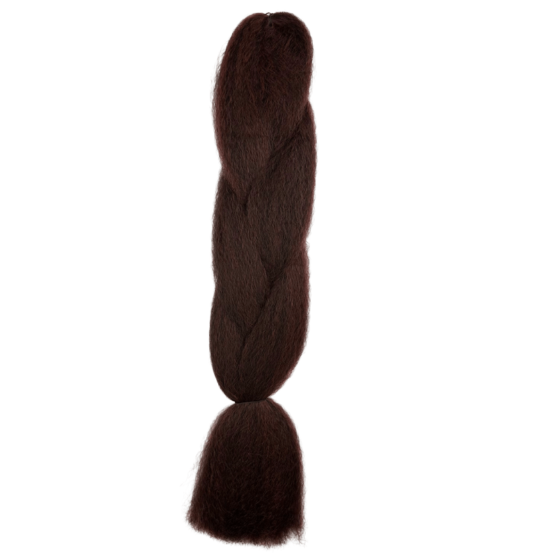 20" Kanekalon Silky Braiding - M1B - 350 - PR - BR - M1B/350