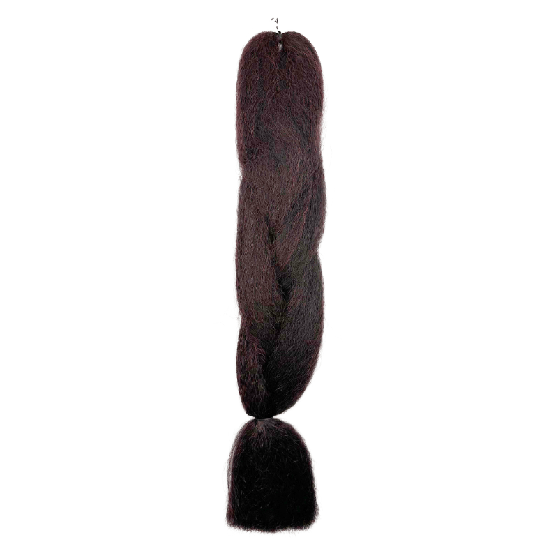 20" Kanekalon Silky Braiding - 99J - PR - BR - 99J