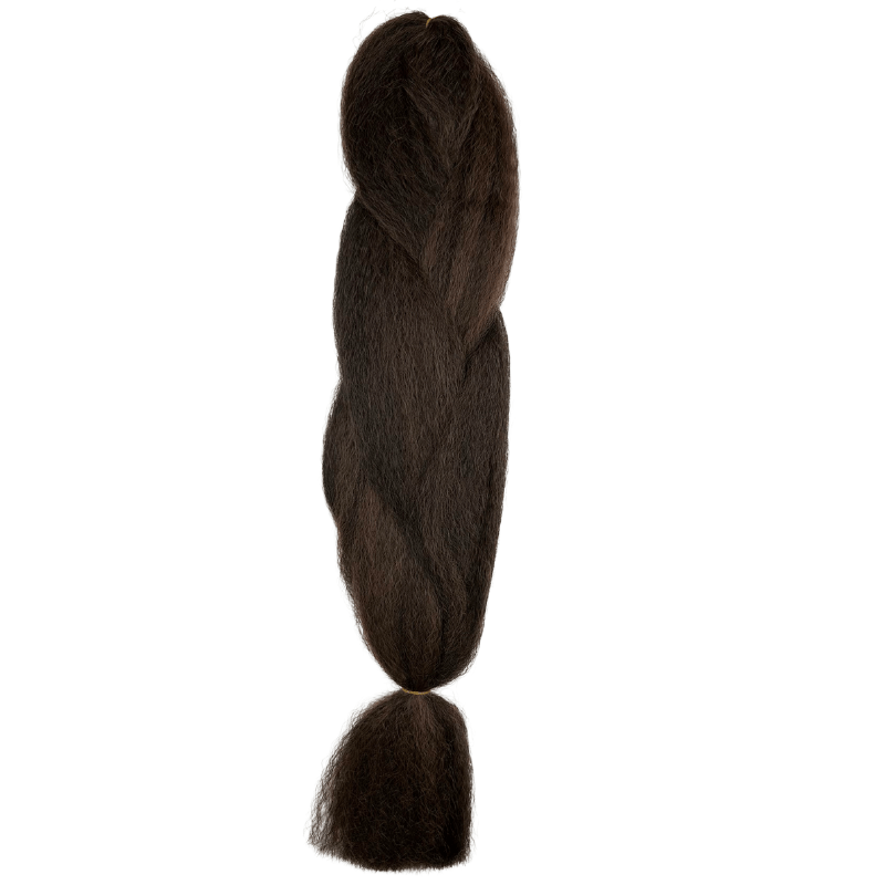 20" Kanekalon Silky Braiding - M4 - 12 - PR - BR - M4/12