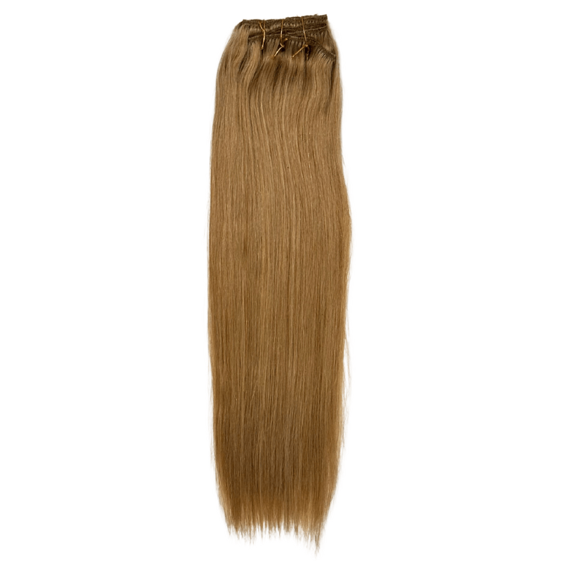 22" 7 Piece Clip Ins - Straight - 27 - 7P - CP - 22 - 27