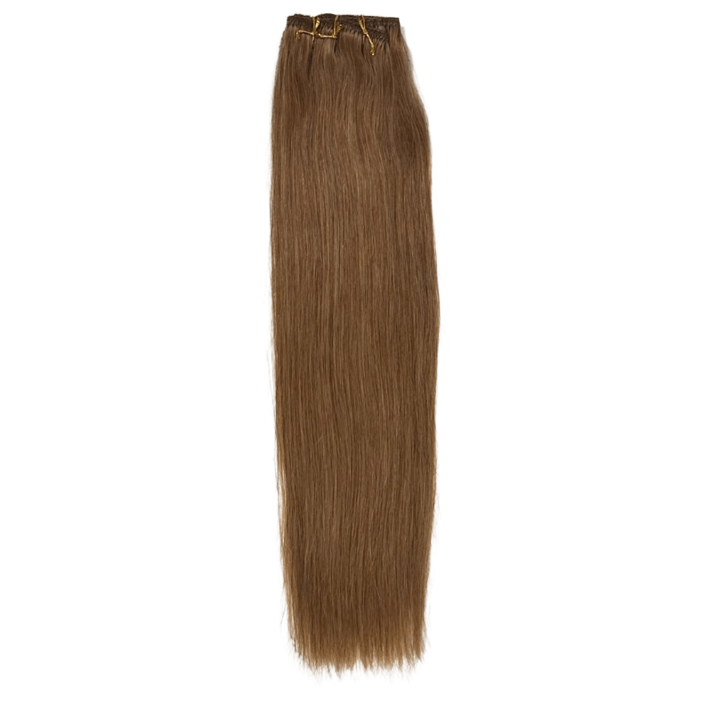 22" 7 Piece Clip Ins - Straight - 30 - 7P - CP - 22 - 30