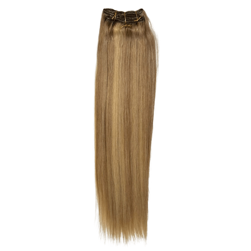 22" 7 Piece Clip Ins - Straight - H18 - BL22 - 7P - CP - 22 - H18/BL22