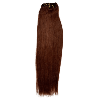 22" 7 Piece Clip Ins - Straight - 33 - 7P - CP - 22 - 33