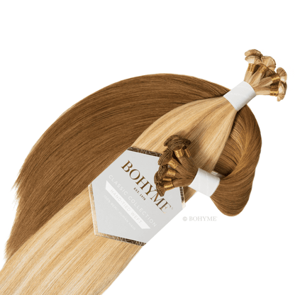 22" Bohyme Classic - Hand Tied Weft - Silky Straight - Single Weft - 1B - BOHSTIW - 22 - 1B