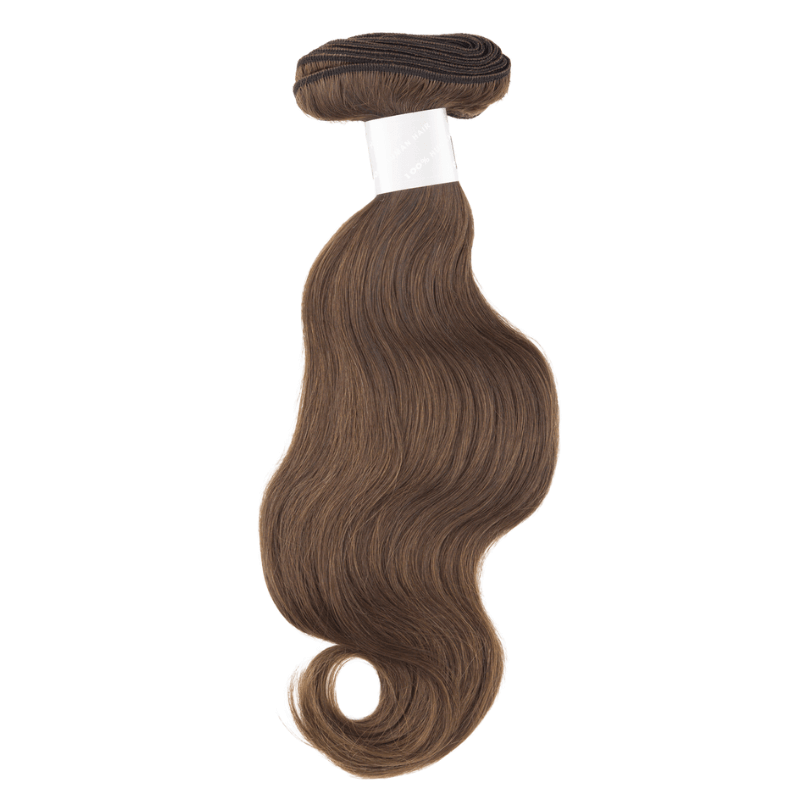 22" Bohyme Classic - Machine Tied Weft - European Body Wave - FINAL SALE - 4 - VIRGN - 22 - 4