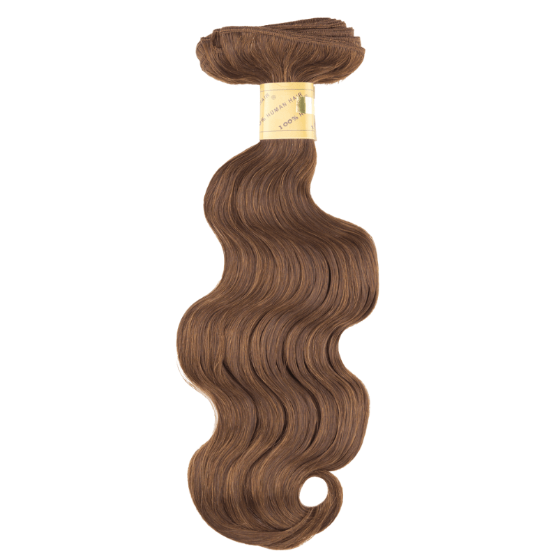 22" Bohyme Classic - Machine Tied Weft - European Body Wave - FINAL SALE - 6 - VIRGN - 22 - 6