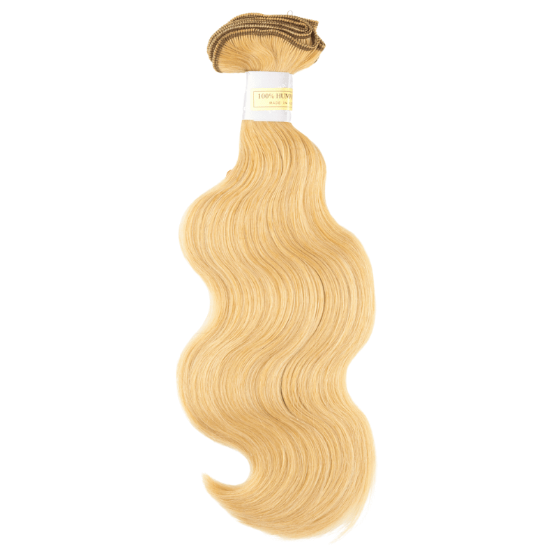 22" Bohyme Classic - Machine Tied Weft - European Body Wave - FINAL SALE - D16/22 - VIRGN - 22 - D16/22