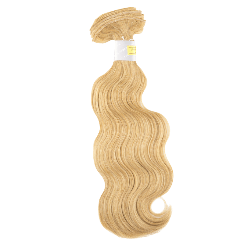 22" Bohyme Classic - Machine Tied Weft - European Body Wave - FINAL SALE - D18/22 - VIRGN - 22 - D18/22