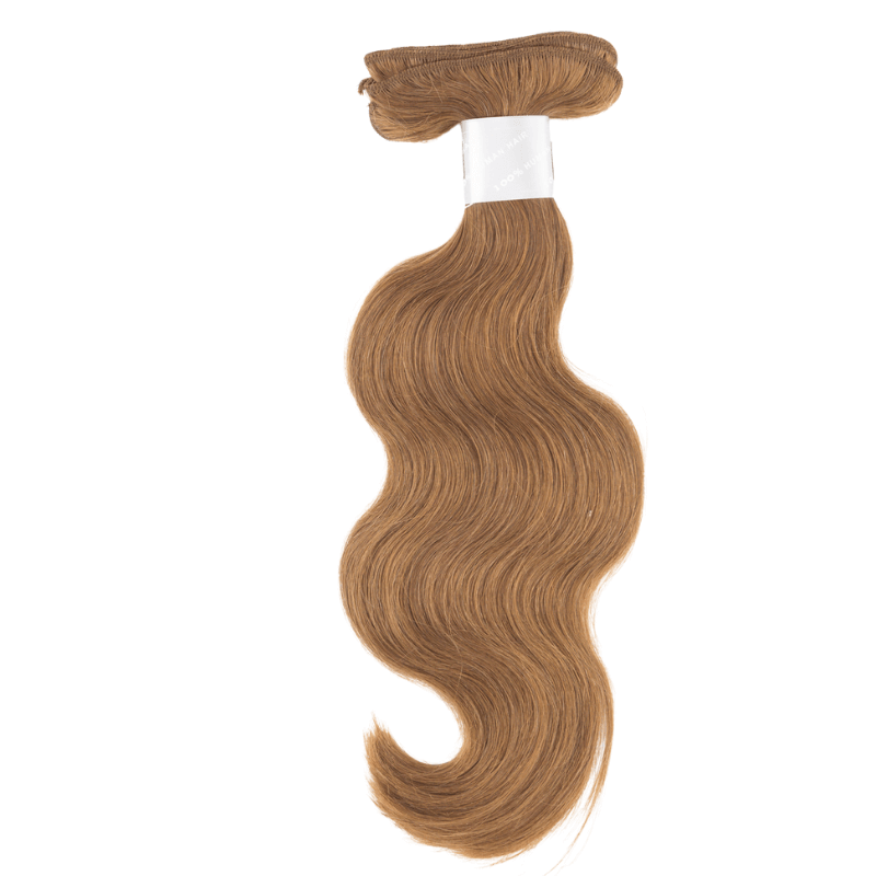 22" Bohyme Classic - Machine Tied Weft - European Body Wave - FINAL SALE - 8 - VIRGN - 22 - 8