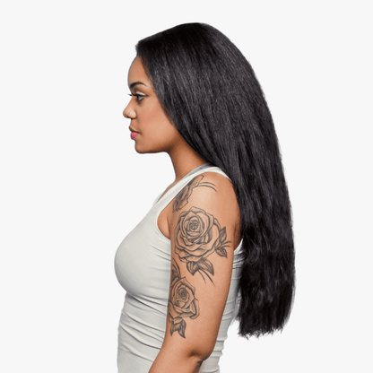 22" Bohyme Classic - Machine Tied Weft - Textured Saharian Smooth Wave - 1 - BOSAS - 22 - 1