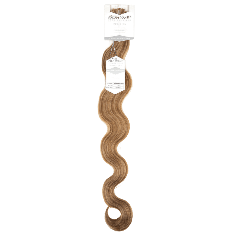 22" Bohyme Classic - V - Tips - Body Wave (Medium Tip Size) - FINAL SALE - 30 - BOVBM - 22 - 30