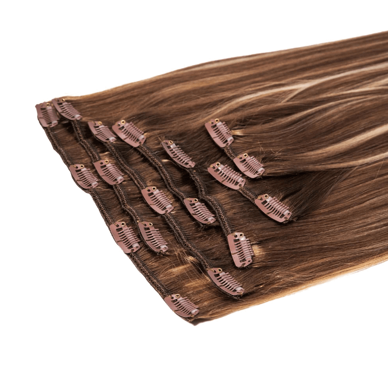 22" Bohyme Essential - 7 Piece Clip Ins - Silky Straight - 1 - BO7SS - 22 - 1
