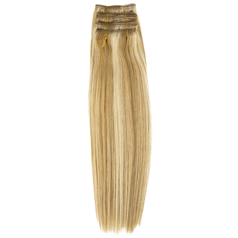 22" Bohyme Essential - 7 Piece Clip Ins - Silky Straight - H18/BL22 - BO7SS - 22 - H18/BL22