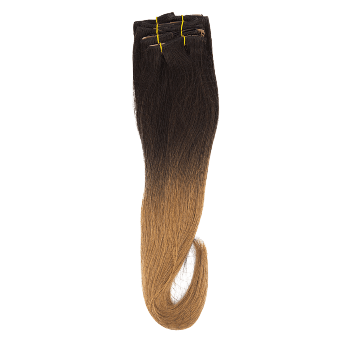 22" Bohyme Essential - 7 Piece Clip Ins - Silky Straight - T2/30 - BO7SS - 22 - T2/30