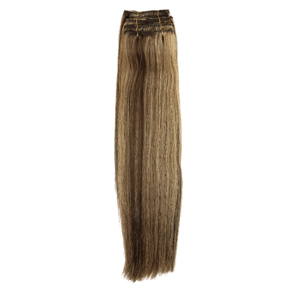 22" Bohyme Essential - 7 Piece Clip Ins - Silky Straight - H4/27 - BO7SS - 22 - H4/27