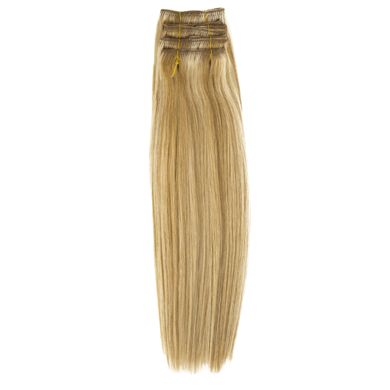 22" Bohyme Essential - 7 Piece Clip Ins - Silky Straight - H16/BL22 - BO7SS - 22 - H16/BL22