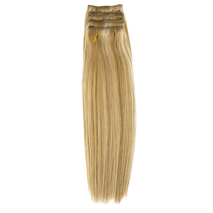 22" Bohyme Essential - 7 Piece Clip Ins - Silky Straight - H16/BL22 - BO7SS - 22 - H16/BL22