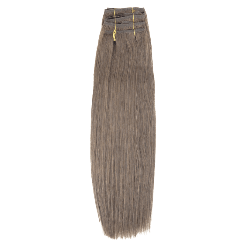 22" Bohyme Essential - 7 Piece Clip Ins - Silky Straight - BL9 - BO7SS - 22 - BL9