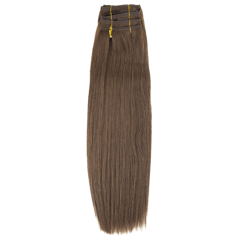 22" Bohyme Essential - 7 Piece Clip Ins - Silky Straight - 4 - BO7SS - 22 - 4