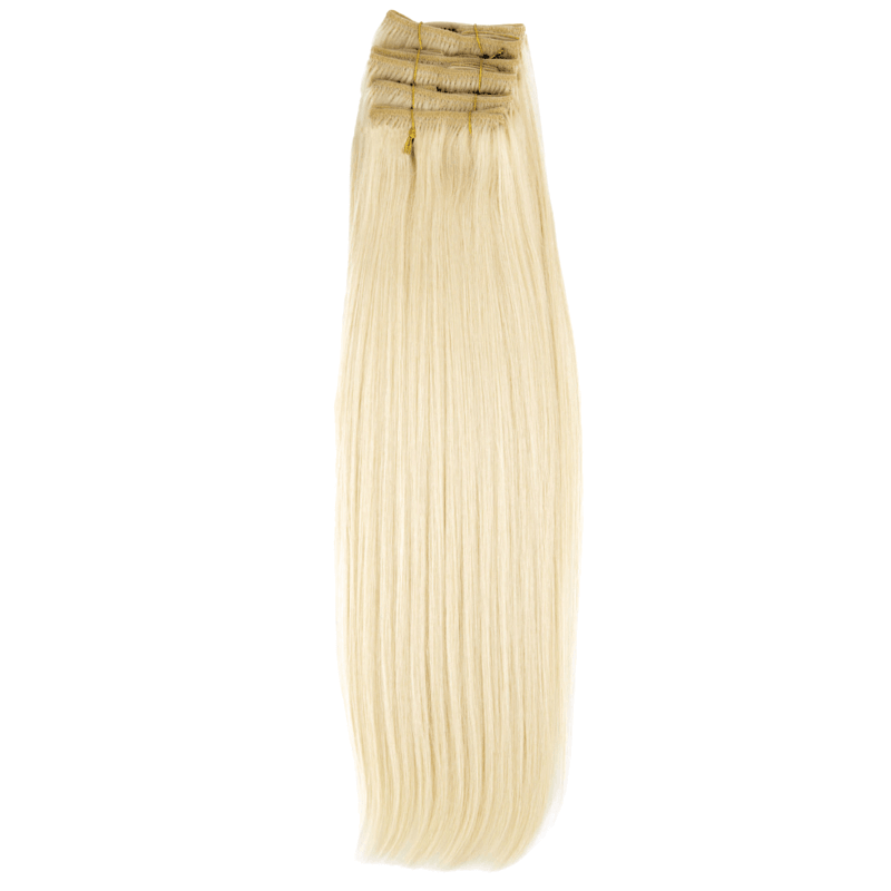 22" Bohyme Essential - 7 Piece Clip Ins - Silky Straight - BL60 - BO7SS - 22 - BL60