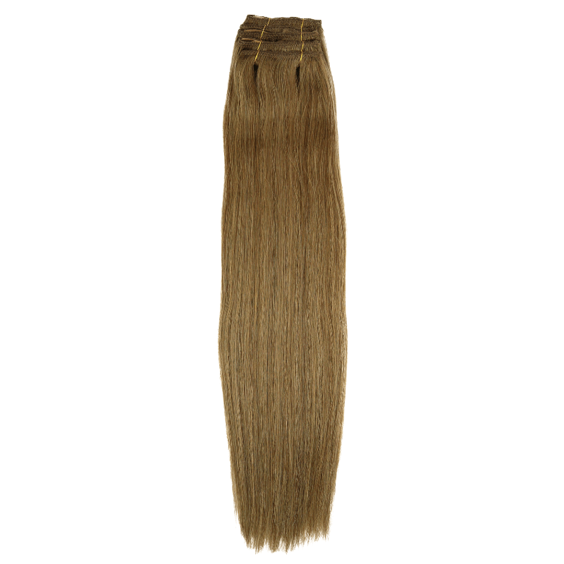 22" Bohyme Essential - 7 Piece Clip Ins - Silky Straight - 8 - BO7SS - 22 - 8