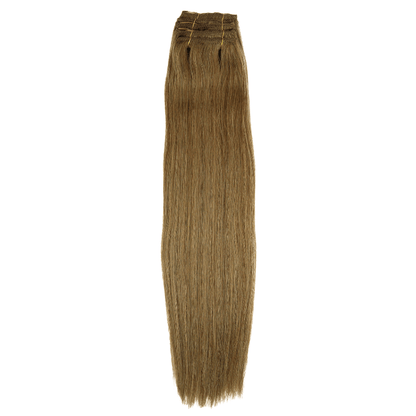 22" Bohyme Essential - 7 Piece Clip Ins - Silky Straight - 8 - BO7SS - 22 - 8