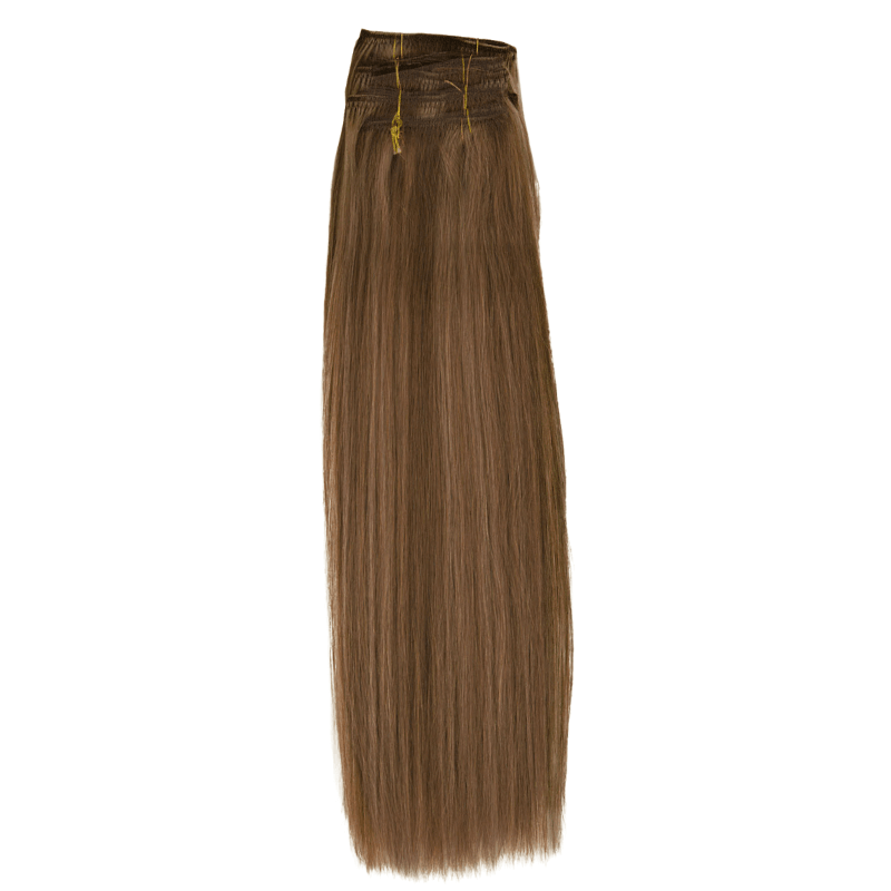 22" Bohyme Essential - 7 Piece Clip Ins - Silky Straight - H4/30 - BO7SS - 22 - H4/30