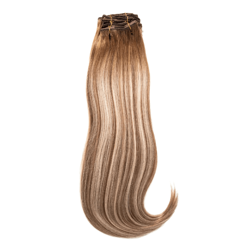 22" Bohyme Essential - 7 Piece Clip Ins - Silky Straight - 1 - BO7SS - 22 - 1