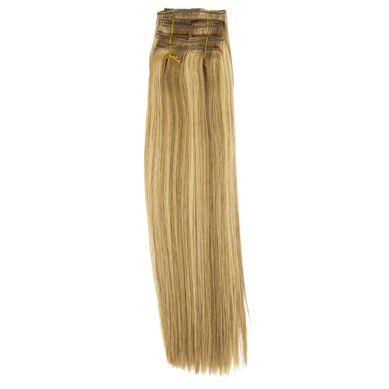 22" Bohyme Essential - 7 Piece Clip Ins - Silky Straight - H14/24 - BO7SS - 22 - H14/24