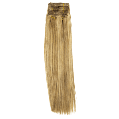 22" Bohyme Essential - 7 Piece Clip Ins - Silky Straight - H14/24 - BO7SS - 22 - H14/24