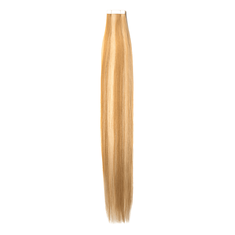 22" Bohyme Essential - Standard Tape Ins - Silky Straight - H27/BL613 - SW - AD - 22 - H27/BL613