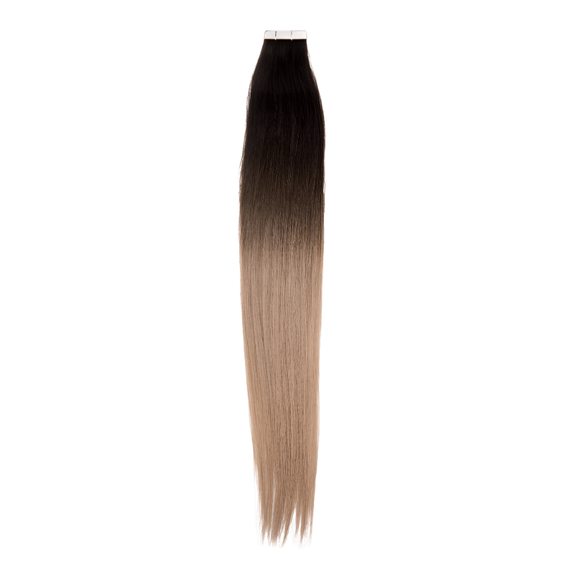 22" Bohyme Essential - Standard Tape Ins - Silky Straight - MOONSTONE - SW - AD - 22 - MOONSTONE