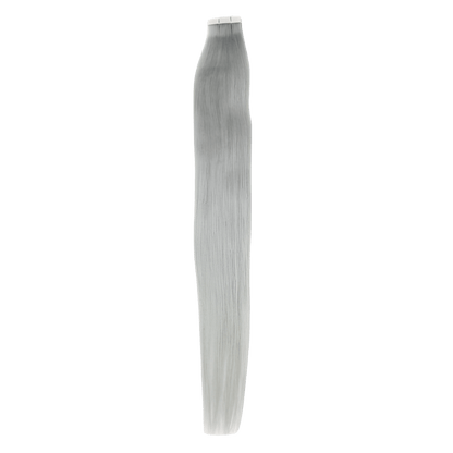 22" Bohyme Essential - Standard Tape Ins - Silky Straight - FOGGYBLUE - SW - AD - 22 - FOGGYBLUE