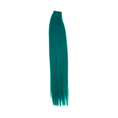 22" Bohyme Essential - Standard Tape Ins - Silky Straight - TEAL - SW - AD - 22 - Teal