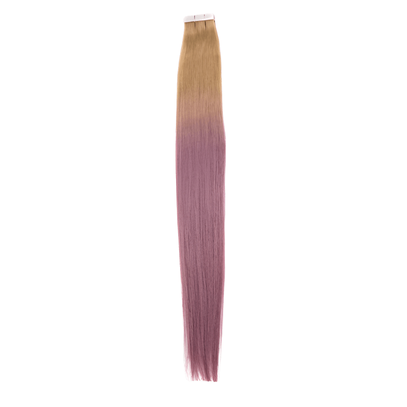 22" Bohyme Essential - Standard Tape Ins - Silky Straight - VIOLET MIST - SW - AD - 22 - VIOLETMIST