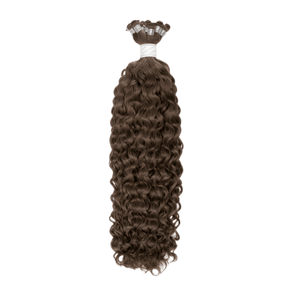 22" Bohyme Ethos - Hand Tied Weft - Blended Curl - Full Pack - 5A - BEHCR - 22 - 5A