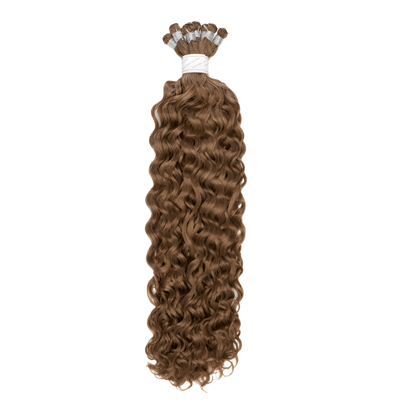 22" Bohyme Ethos - Hand Tied Weft - Blended Curl - Full Pack - 6 - BEHCR - 22 - 6