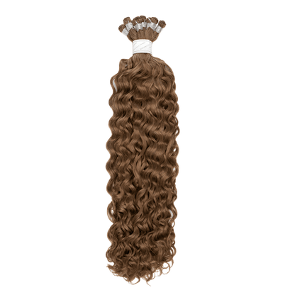 22" Bohyme Ethos - Hand Tied Weft - Blended Curl - Full Pack - 6 - BEHCR - 22 - 6