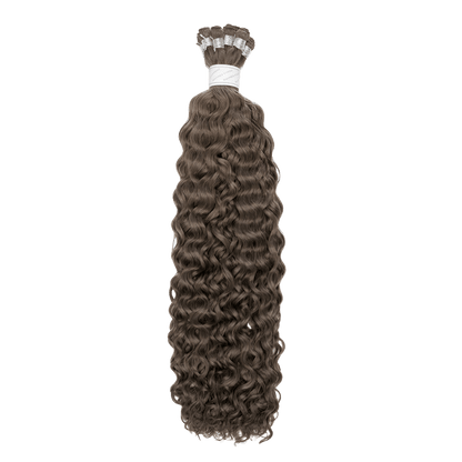 22" Bohyme Ethos - Hand Tied Weft - Blended Curl - Full Pack - 6 - BEHCR - 22 - 6