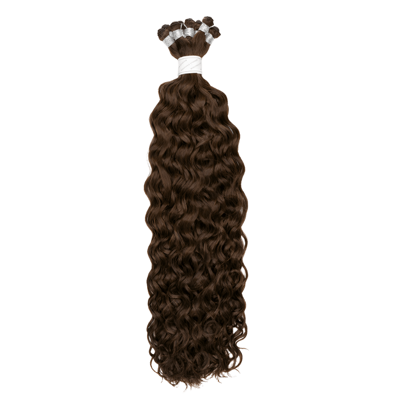 22" Bohyme Ethos - Hand Tied Weft - Blended Curl - Full Pack - 2 - BEHCR - 22 - 2