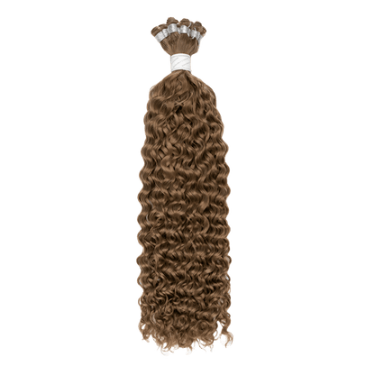 22" Bohyme Ethos - Hand Tied Weft - Blended Curl - Full Pack - 8 - BEHCR - 22 - 8