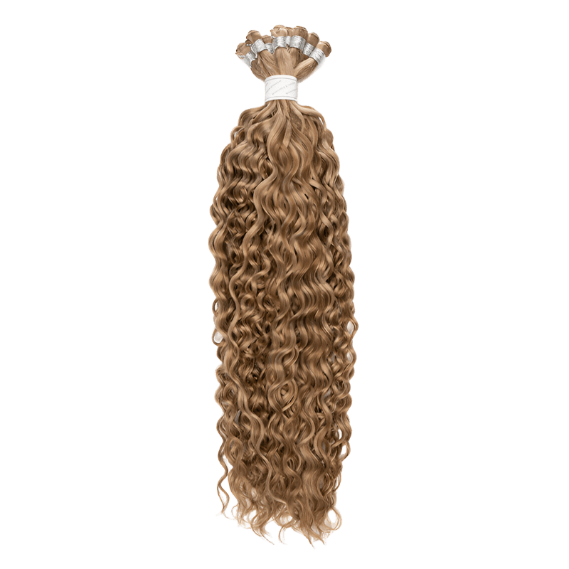 22" Bohyme Ethos - Hand Tied Weft - Blended Curl - Single Weft - H10/16 - BEHCRIW - 22 - H10/16
