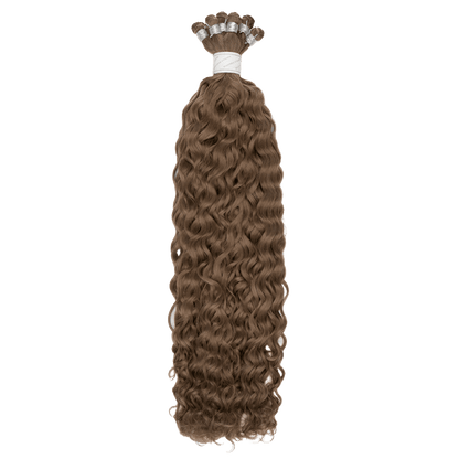 22" Bohyme Ethos - Hand Tied Weft - Blended Curl - Single Weft - 8 - BEHCRIW - 22 - 8