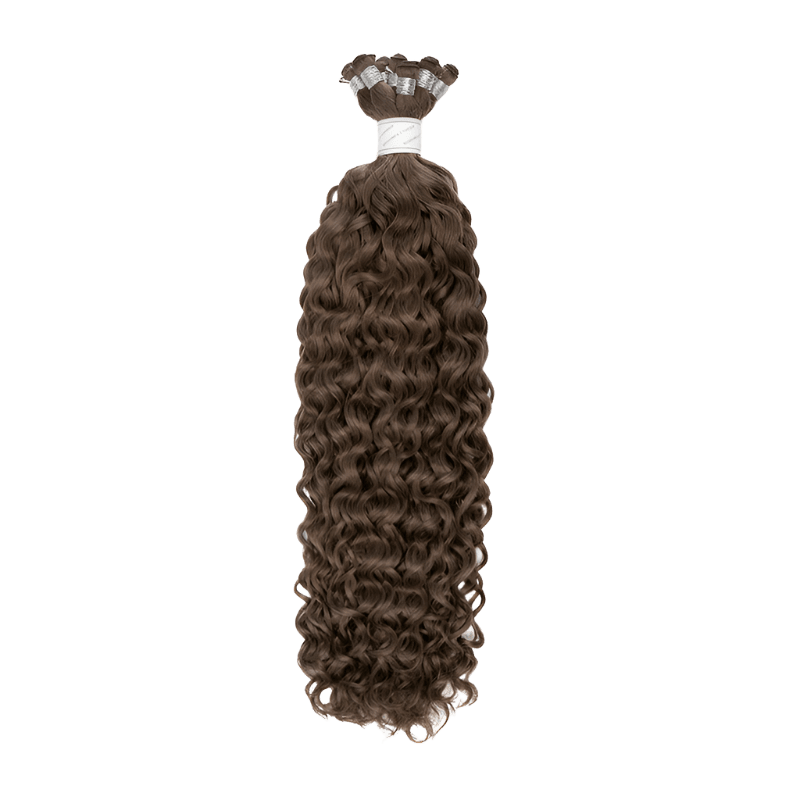 22" Bohyme Ethos - Hand Tied Weft - Blended Curl - Single Weft - 5A - BEHCRIW - 22 - 5A
