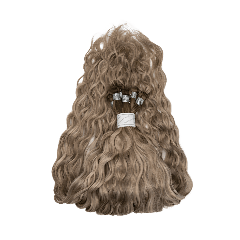 22" Bohyme Ethos - Hand Tied Weft - Blended Wave - Full Pack - 613 - BEHWV - 22 - 613