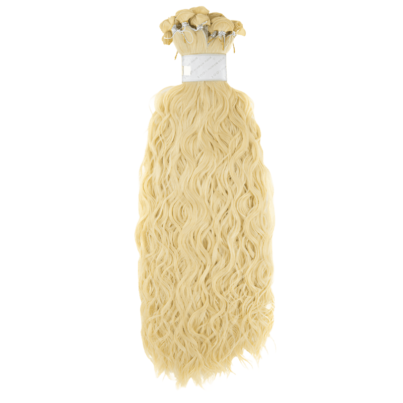 22" Bohyme Ethos - Hand Tied Weft - Blended Wave - Full Pack - 613 - BEHWV - 22 - 613