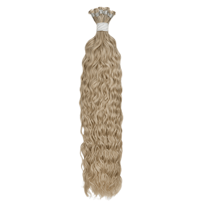 22" Bohyme Ethos - Hand Tied Weft - Blended Wave - Single Weft - H18A/22A - BEHWVIW - 22 - H18A/22A
