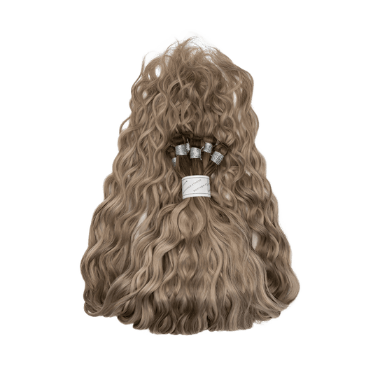 22" Bohyme Ethos - Hand Tied Weft - Blended Wave - Single Weft - 613 - BEHWVIW - 22 - 613