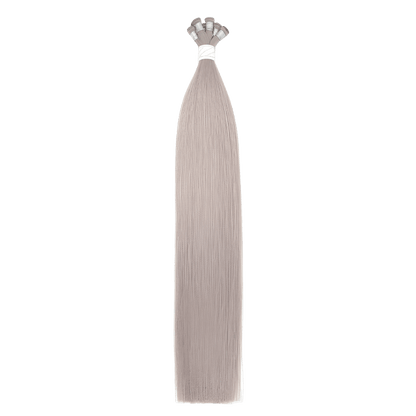 22" Bohyme Ethos - Hand Tied Weft - Silky Straight - Single Weft - METAL GREY - BEHSTIW - 22 - METALGREY