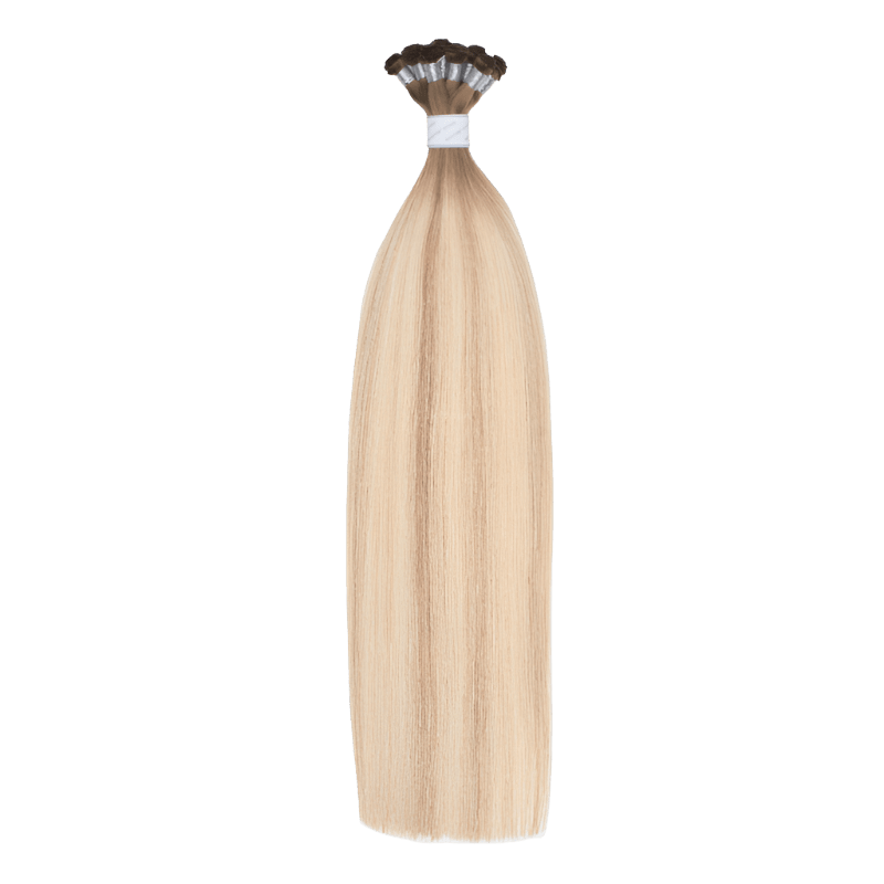 22" Bohyme Ethos - Hand Tied Weft - Silky Straight - Single Weft - T18A/BL60 - BEHSTIW - 22 - T18A/BL60